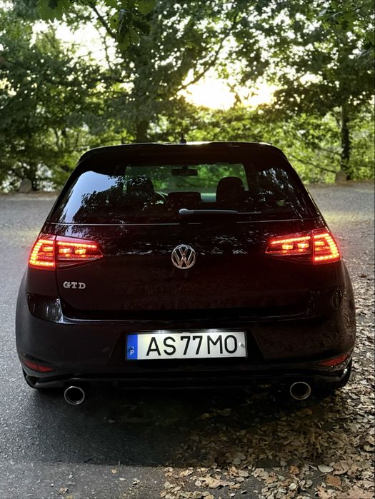 VW GOLF 7 GTD DSG 2.0 184cv