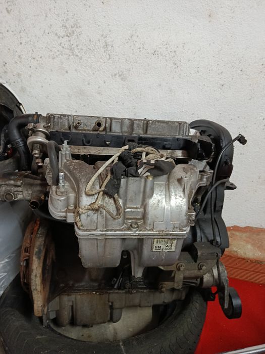 Motor 1.4 16v Opel astra de injeção