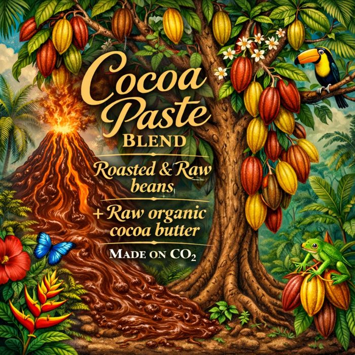 Organiczne Kakao Ceremonialne - Brazylia Blend 1kg