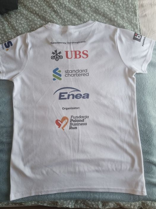 Sportowa koszulka Poland Business Run  edycja 2025