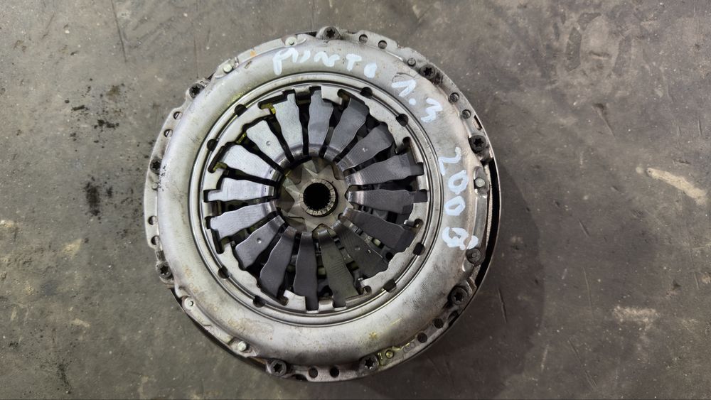 kit de embreagem e volante do motor Fiat Punto 1.3 multijet ano 2007