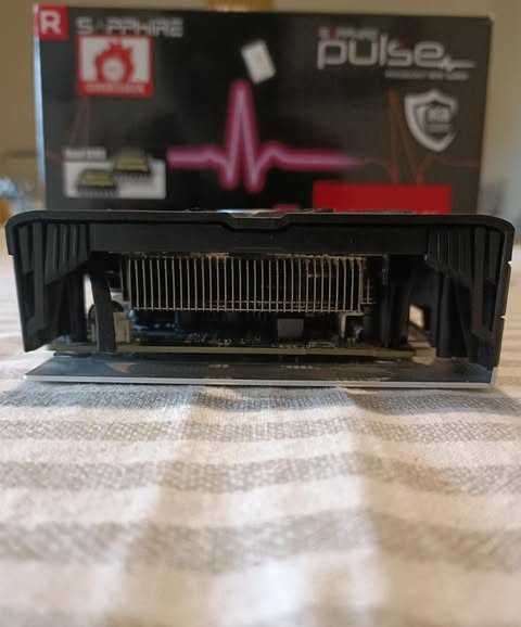 GPU Sapphire RX580 Pulse 8GB – Caixa completa – Excelente estado