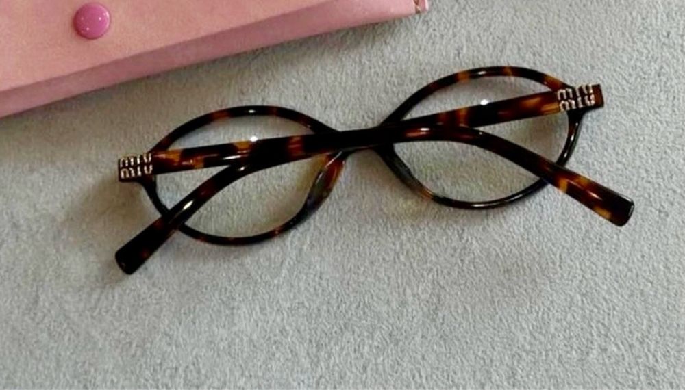 Okulary oprawki miu miu
