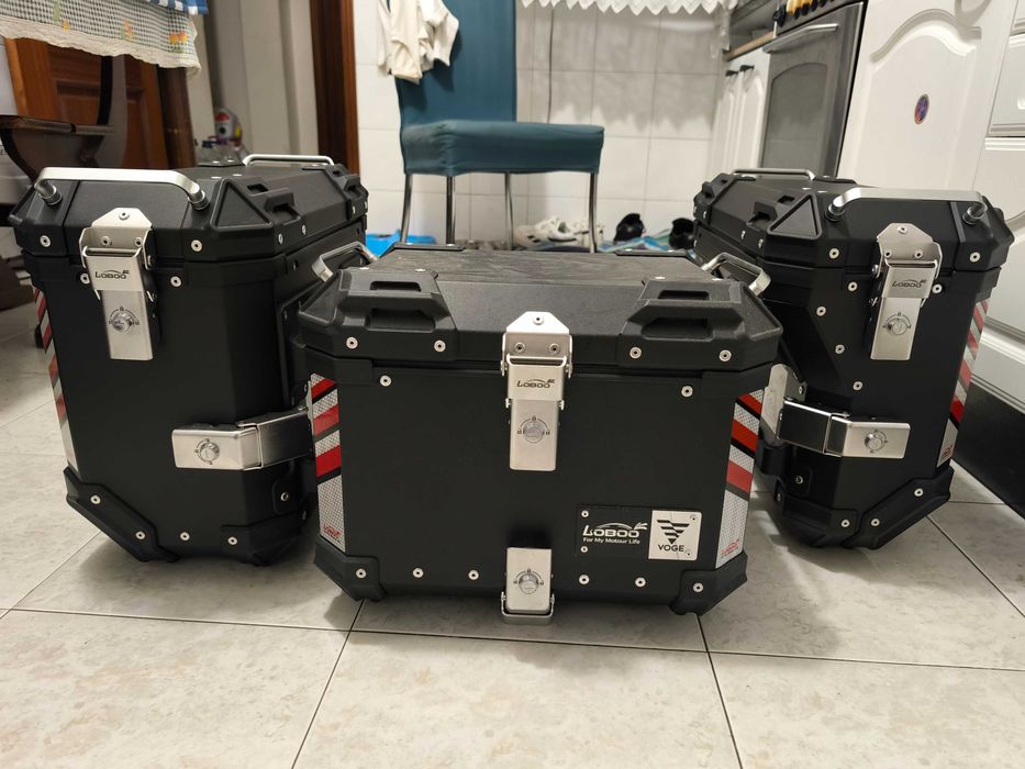 VOGE 525 DSX 2025 Como nova