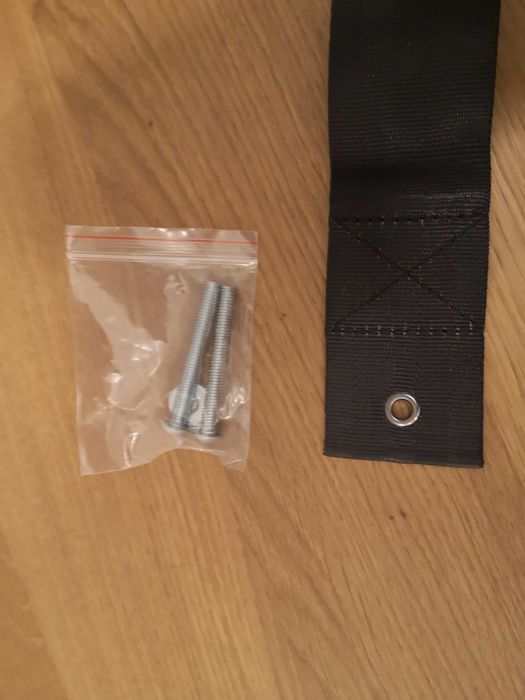 Pas biodrowy bezpieczeństwa do wózka inwalidzkiego