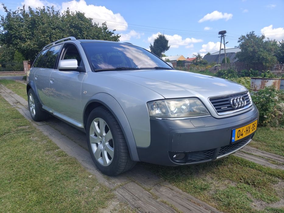 Audi A6 Allroad 2.7 bit