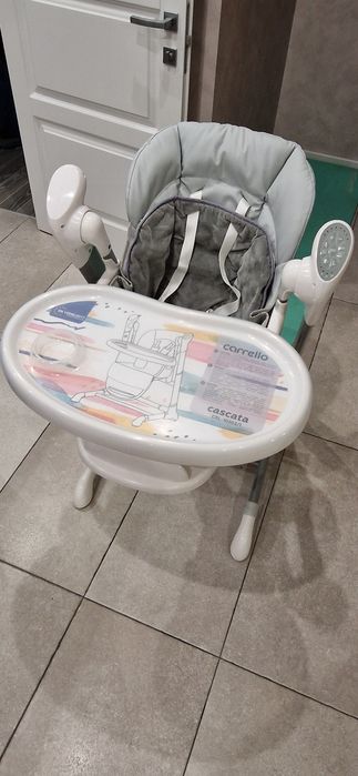 Стільчик-гойдалка Carrello Cascata 3в1