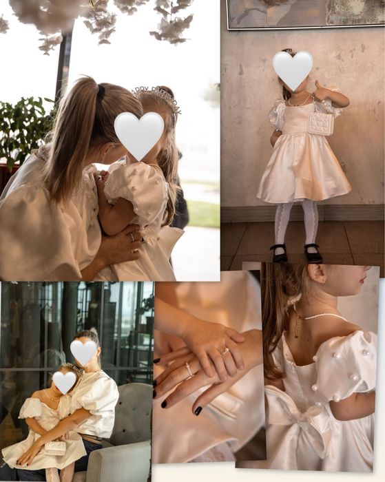 Фемілі лук мама і донечка святковий