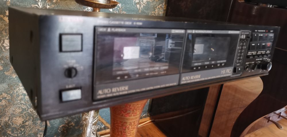 Luxman K110W - magnetofon kasetowy