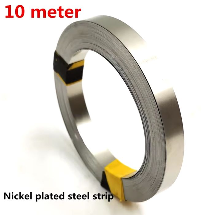 Нікелева стрічка для зварювання 0.20мм*8мм*10м