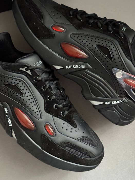 Кросівки Adidas x Raf Simons Cylon-21 Black Red