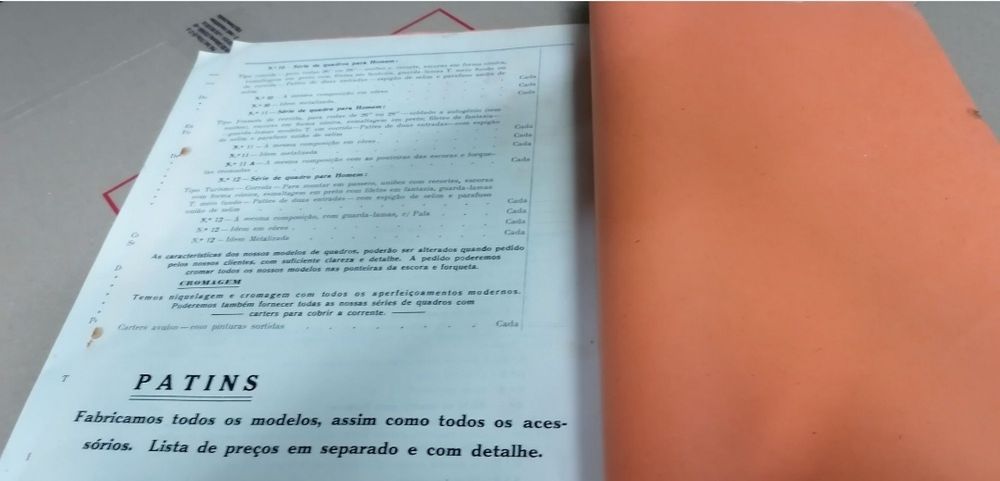 Livro preparação bicicleta peça a peça 1945