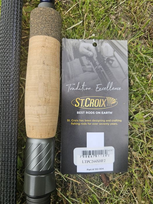 Wędka St.Croix Legend Turnament Pike LTPC244XHF2 Stan Idealny