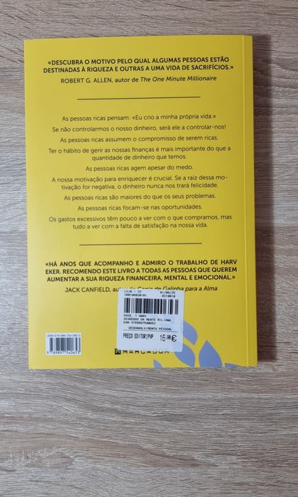 Os Segredos da mente Milionária