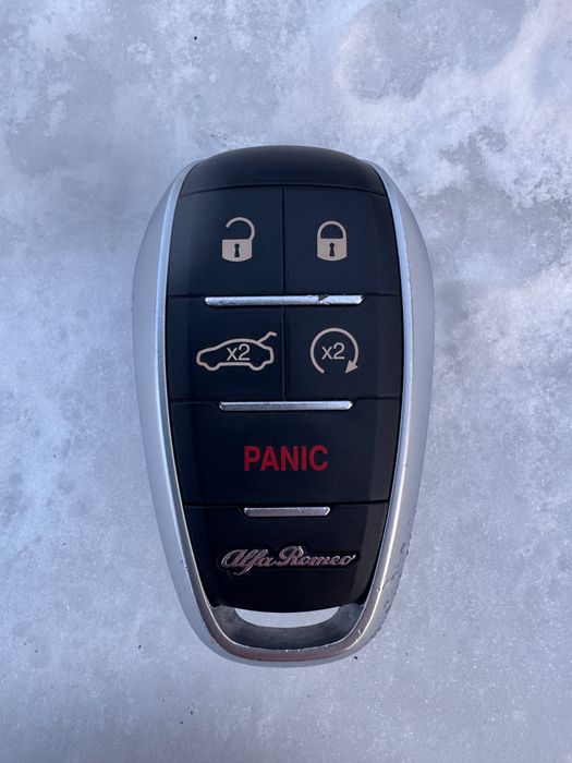 Знайдено ключі Alfa Romeo