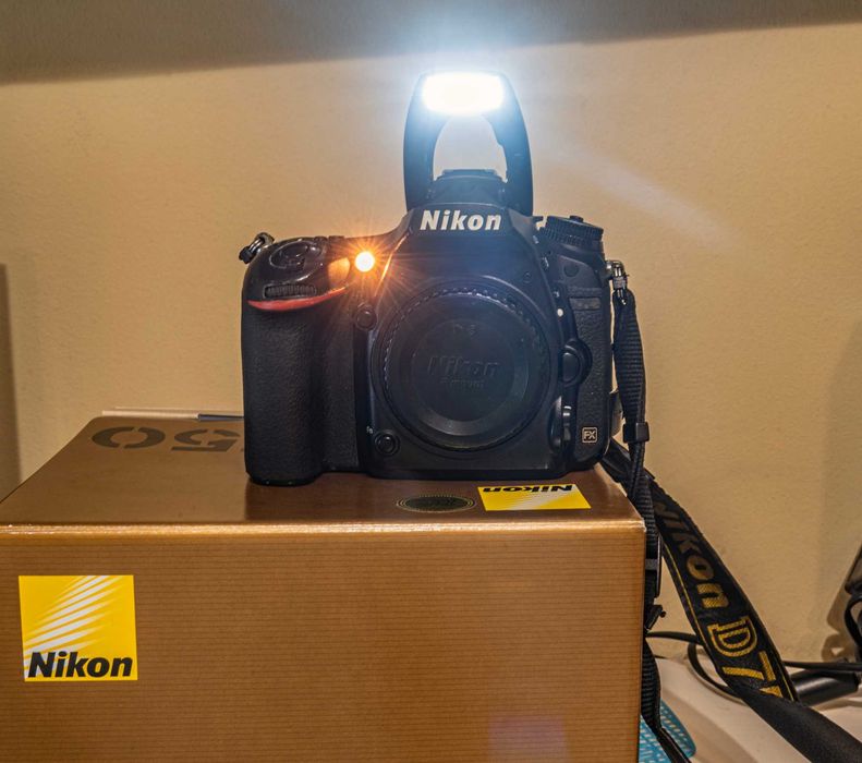Nikon D750 + GRIP + Disparador + 2 baterias