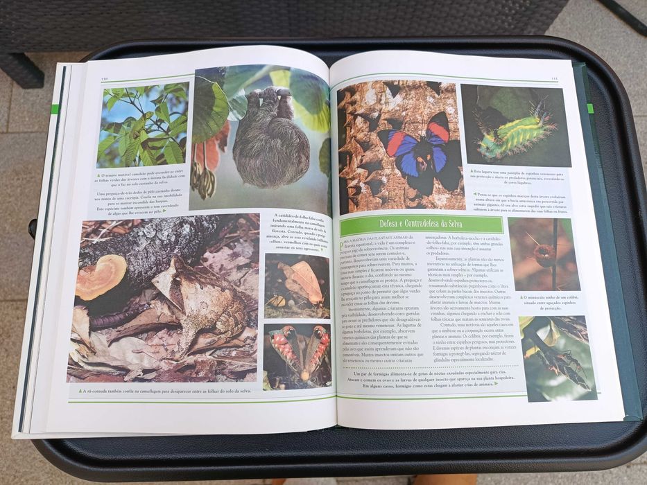 Livro "À Descoberta da Amazónia", por Selecções do Reader's Digest