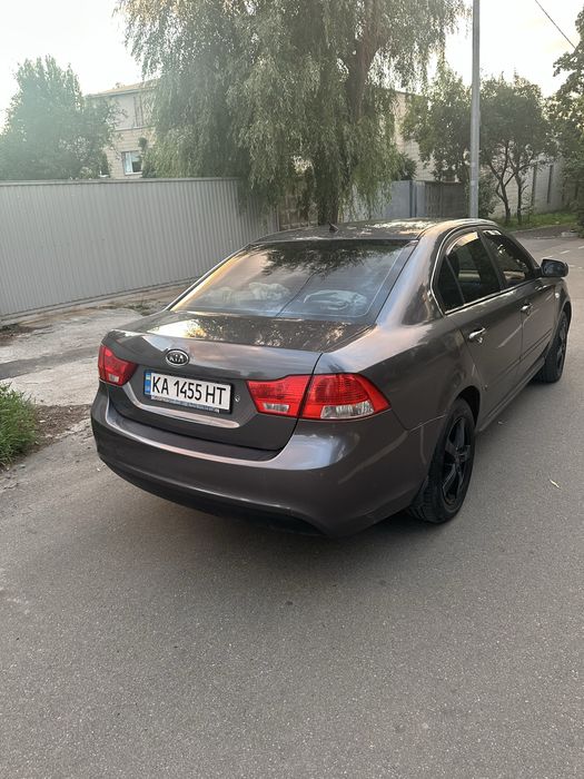 Kia magentis рестайлінг