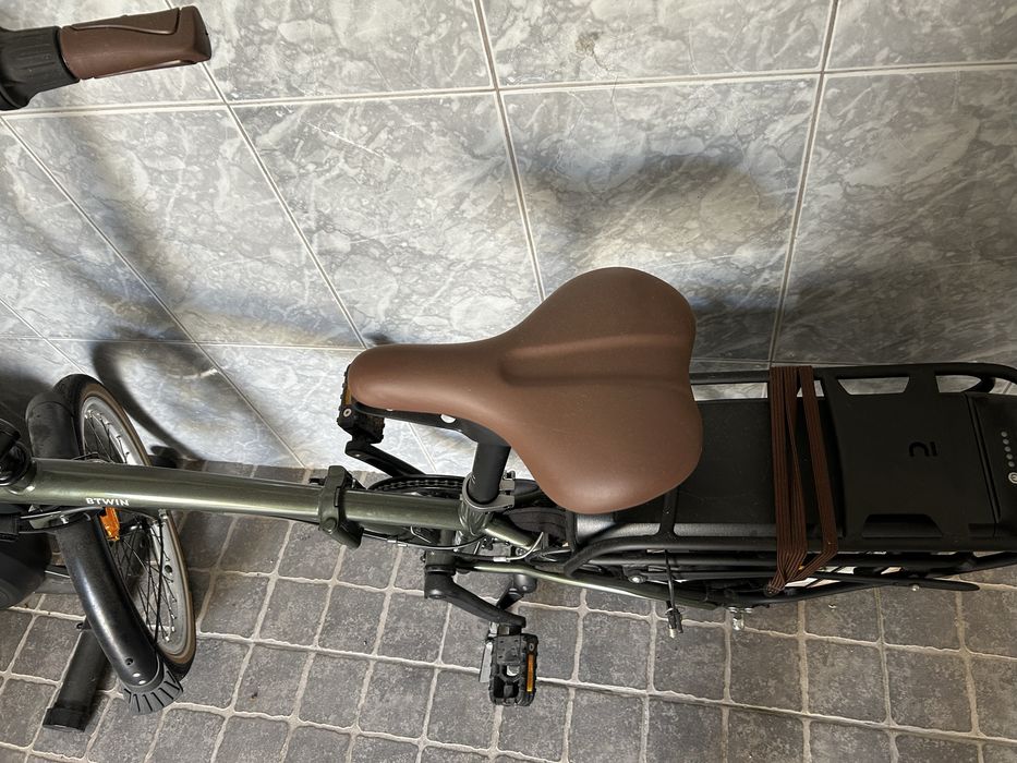 Bicicleta electrica nova