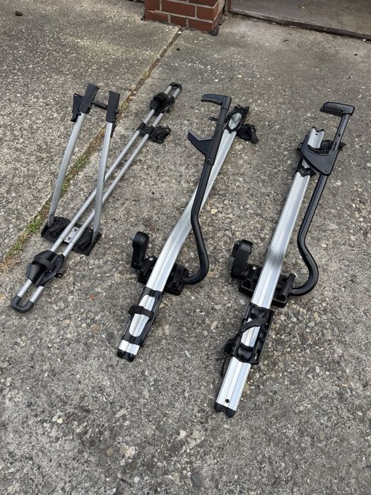 Велокріплення велотримач на дах на кришу Thule Тюле Тюль 532 591 598