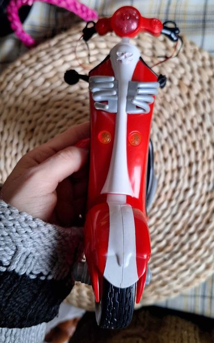 Skuter Monster High Mattel motor Ghoulia yelps Kolekcja