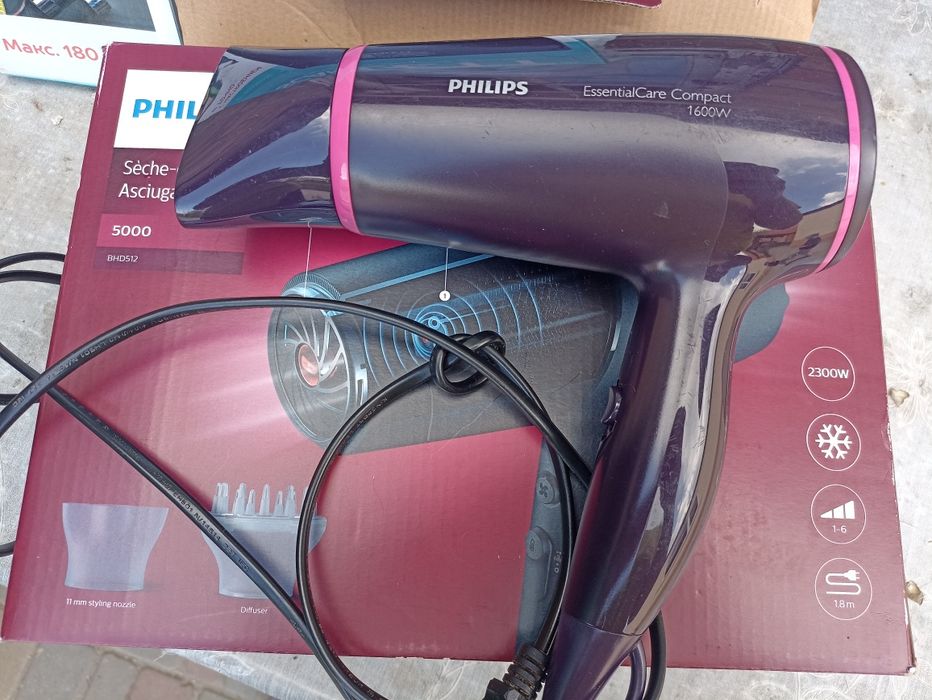 Продам фен робочий на 1600w