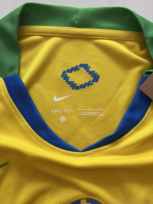 Camisola do Brazil 2025