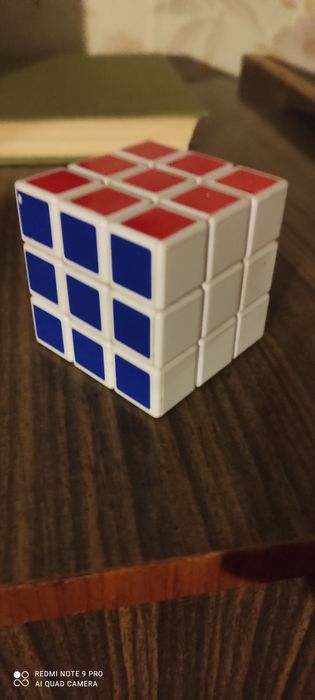 Кубик Рубика в хорошем состоянии