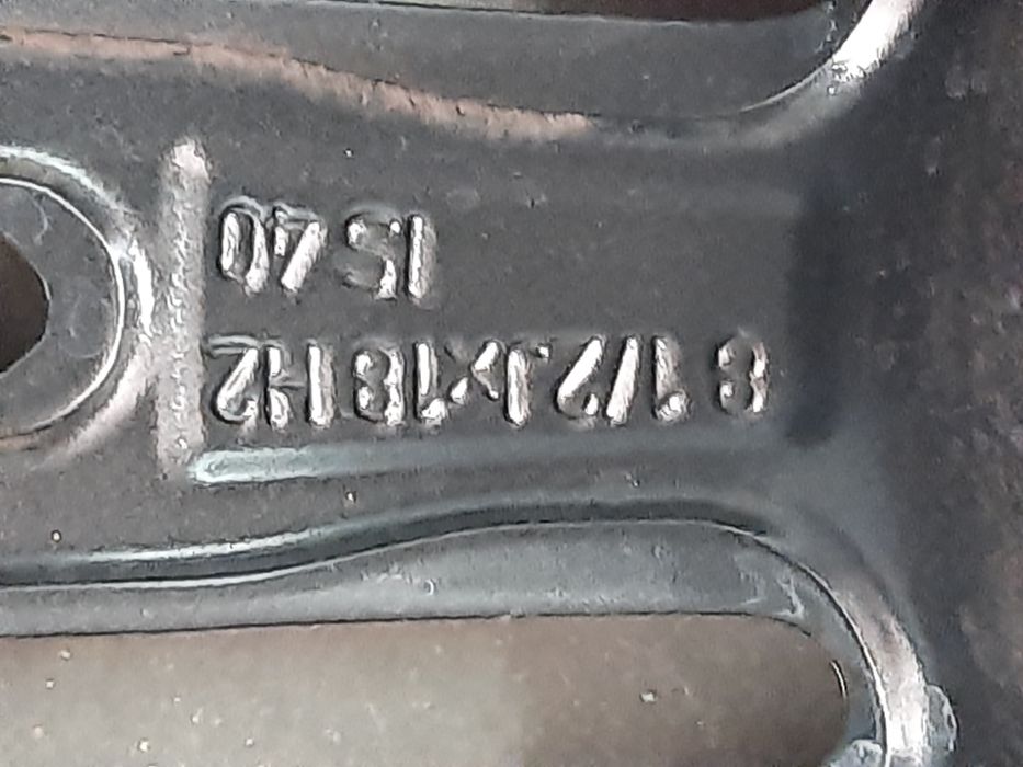 Felgi 18" 5x112 is 25/is 40 7,5j/8,5j - BMW