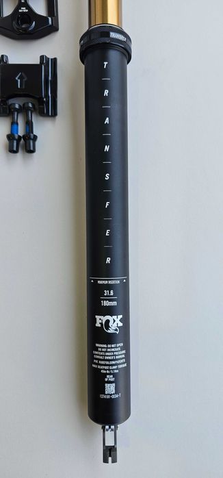 Sztyca Fox Transfer Kashima 31,6mm 180 mm