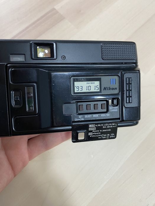 Nikon L35AD - Reparação
