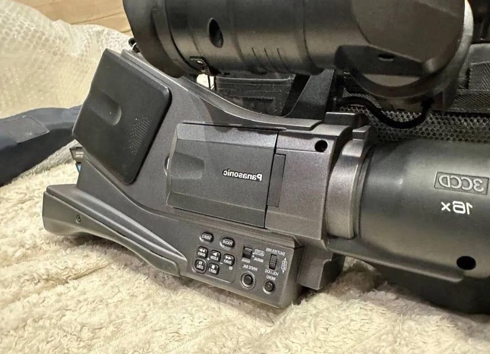 камера Sony FX1E , PANASONIC NV-GS500, AG-DVC60e