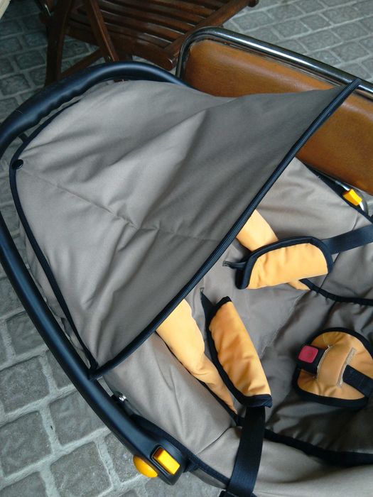 Fotelik nosidełko Deltim 0-13 kg