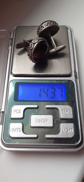 Spinki srebro 925 syg. MADE IN ISRAEL UNIKAT.