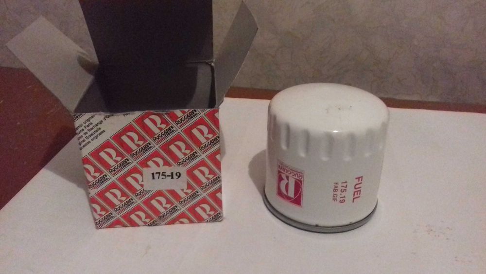 Ruggerini RD270
Топливный фильтр.