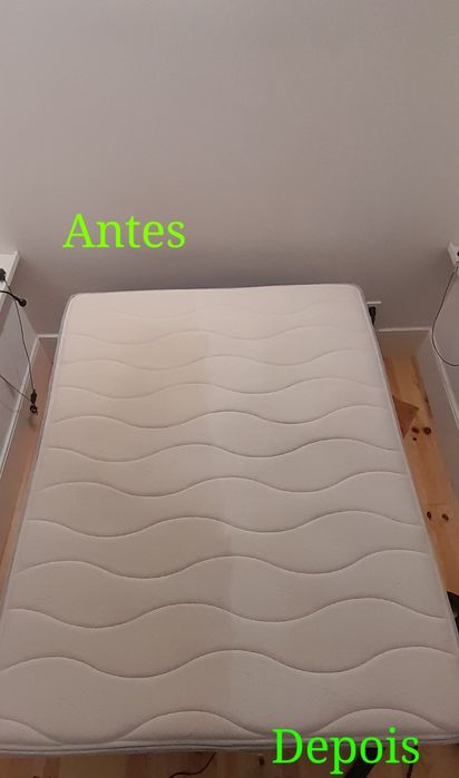 Limpeza e higienização - limpeza de  sofá, tapetes e colchões