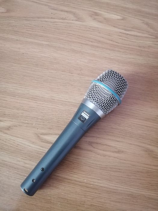 Продаётся Микрофон Shure BETA 87A