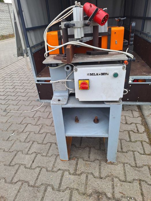 Frezarka MLA M7g do produkcji okien okazja