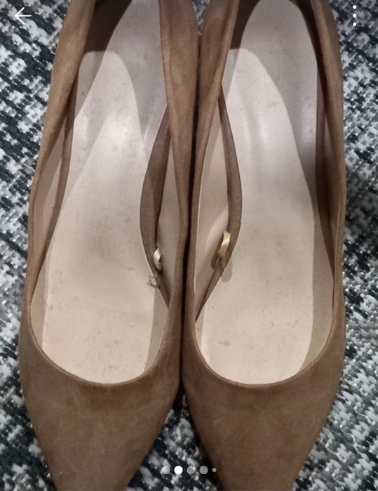 Sapatos , salto,  camel, da Parfois