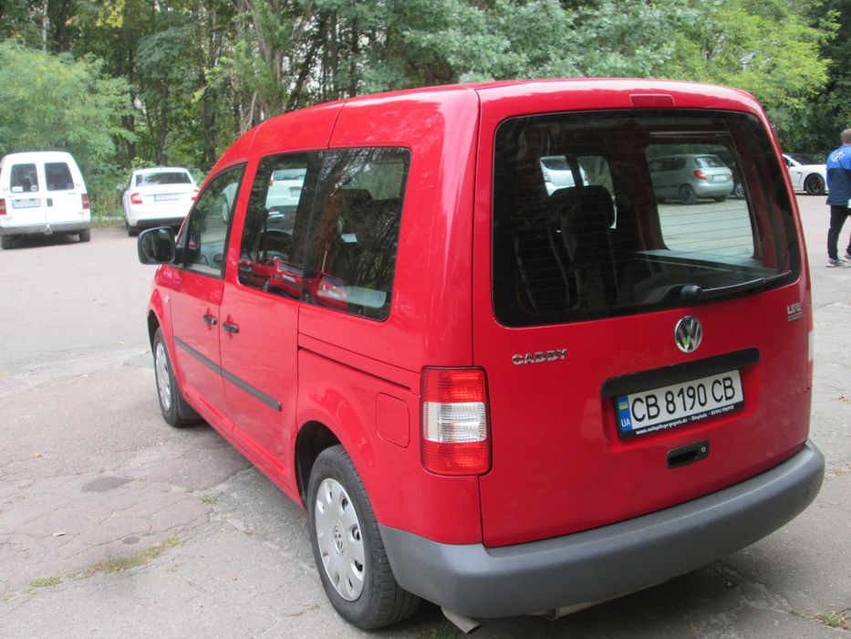 Volkswagen Caddy 2009 VIN WV2ZZZ2KZ9X108840 фото оголошення 5 з 22