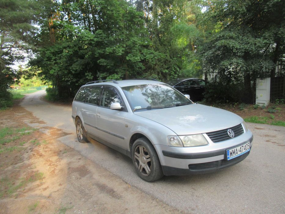 ** VW PASSAT B5 1.9 TDI pancerny motor hak oc i przegląd nowe na rok 2027r ! **