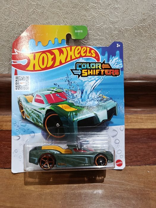 Hot wheels colour shifter