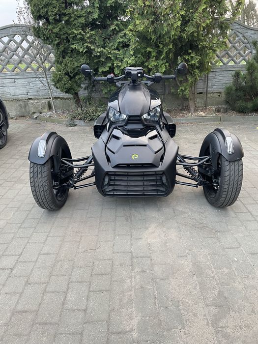 Can-am Ryker Sport 900cm3 ROTAX 600km kat B