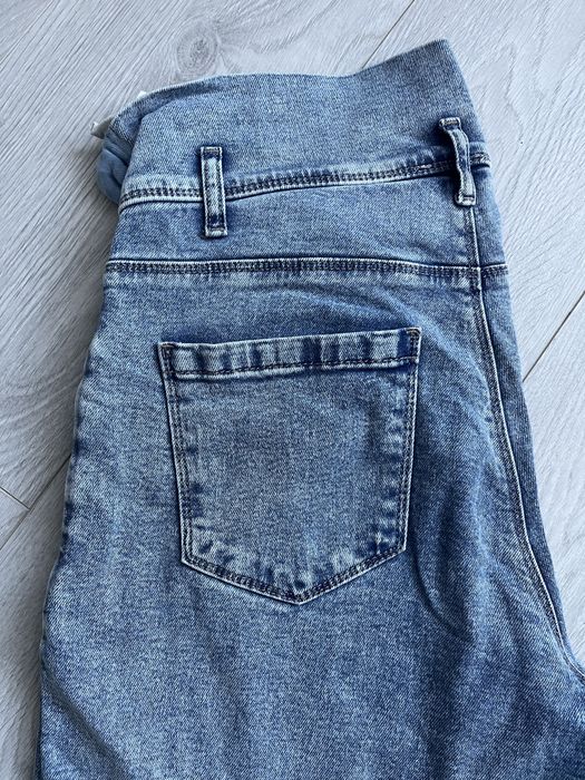 Джинси МОМ для вагітних