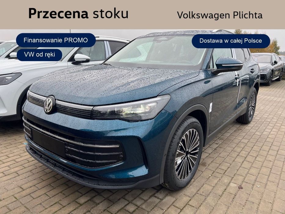 Volkswagen Tiguan Life Plus 1,5 eTSI 131 KM DSG OD RĘKI Plichta Gdańsk