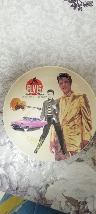 Винтажная коллекционная тарелка