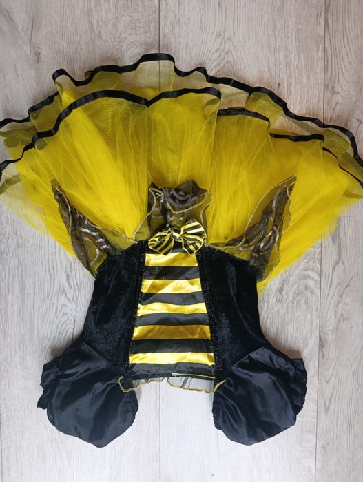 Przebranie strój karnawałowy pszczółka 98