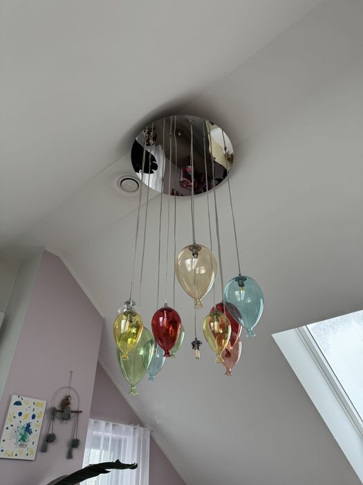 Lampa wisząca clown baloniki Ideal Lux