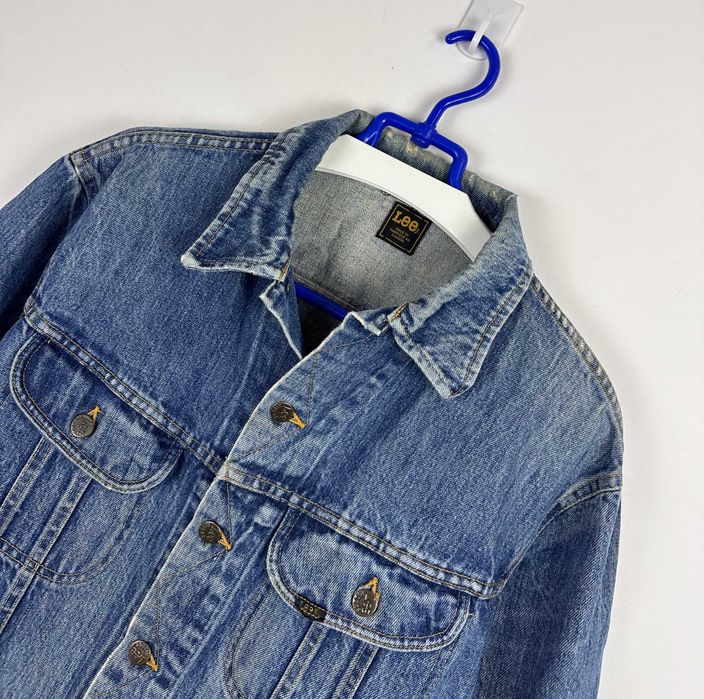 Kurtka jeansowa LEE katana męska boxy vintage r. M/L