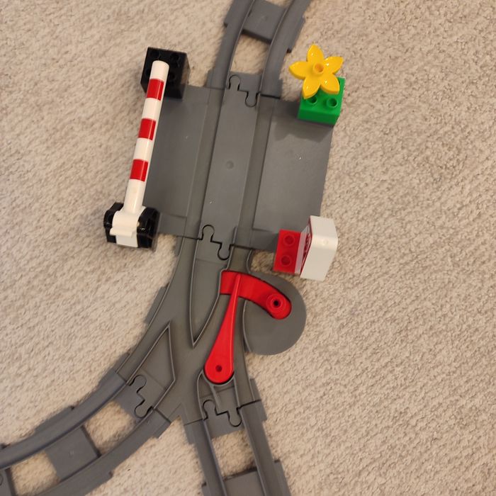 Lego Duplo Додаткові елементи для залізниці (10506) б/у